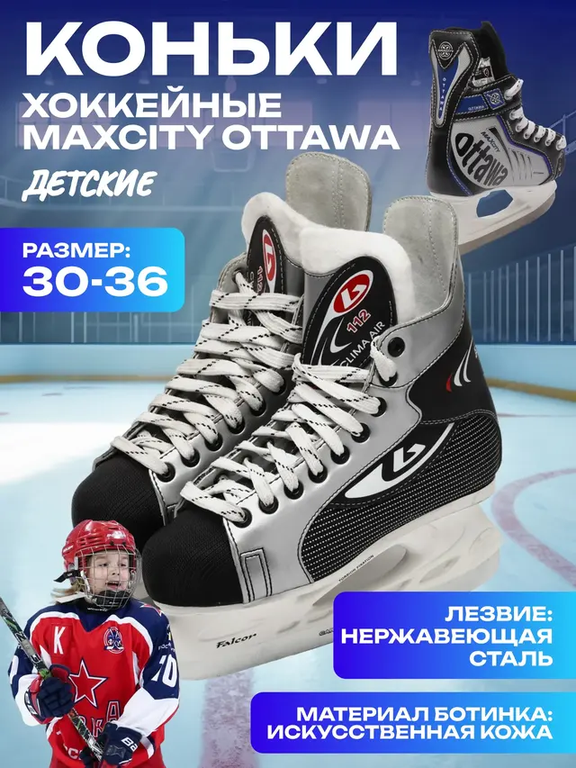 Коньки хоккейные BOTAS Pulsar 112