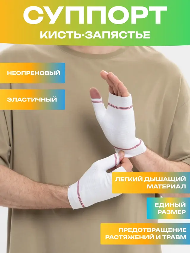 Защита неопреновая кисть-запястье