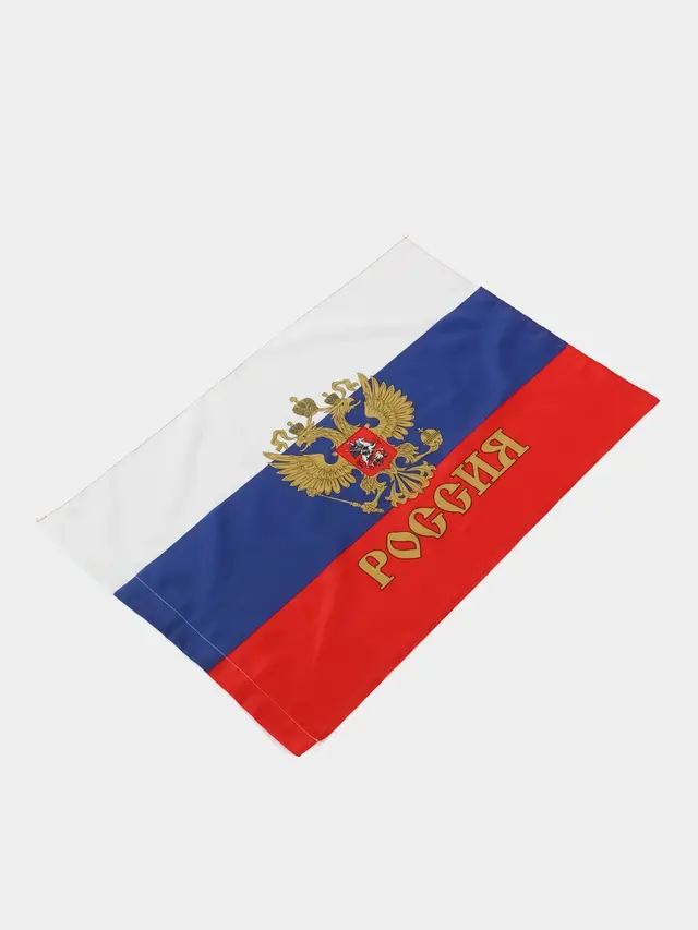 Флаг России, 77 х 55 см — фото 3