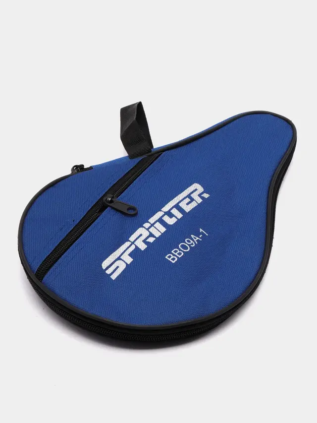 Чехол для ракетки настольного тенниса SPRINTER с отделением для 3х мячей — фото 3