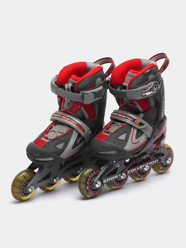 Ролики раздвижные ULTRA RED (спортивная коллекция), размер 29-32