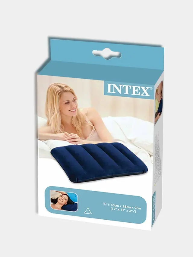 Надувная подушка INTEX, 43х28х9см, 68672 — фото 3