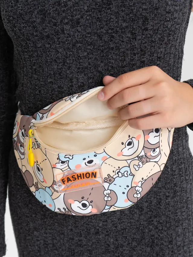 Сумка детская на пояс Fashion — фото 3