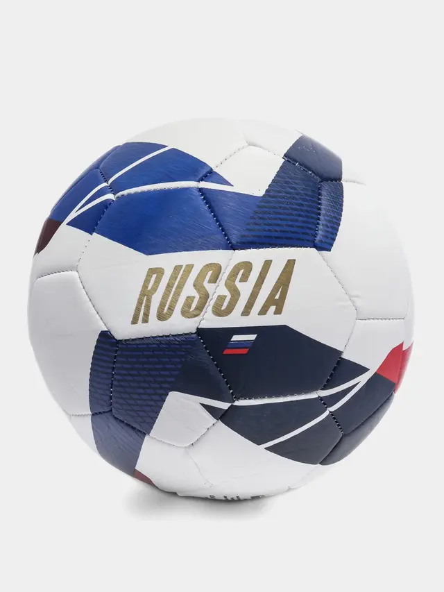 Мяч футбольный "Russia" №5 — фото 3