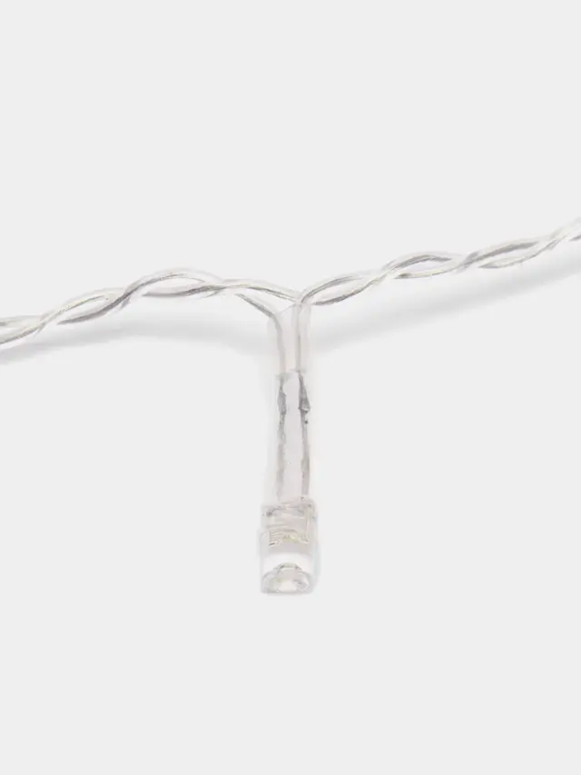 Новогодняя светодиодная LED гирлянда штора 1,8*1,8 м, 4 цвета — фото 4