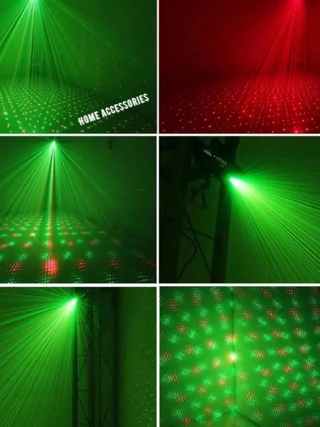 Лазерный мини проектор. Проектор лазерный Star Stage Laser Mini — фото 2