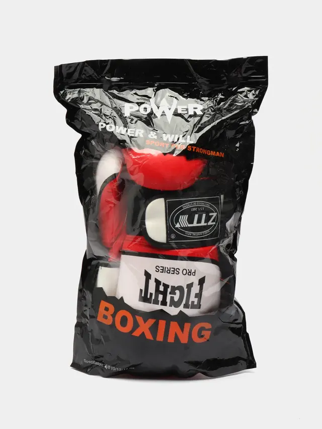 Перчатки боксёрские ZTTY Fight Pro series — фото 3