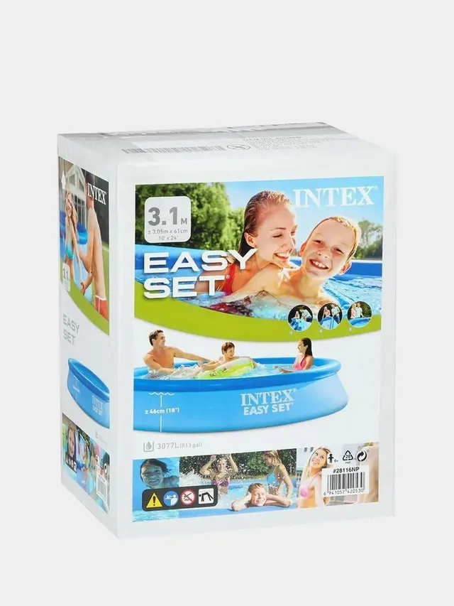 Бассейн INTEX Easy Set 305*61см / 305*76см — фото 4