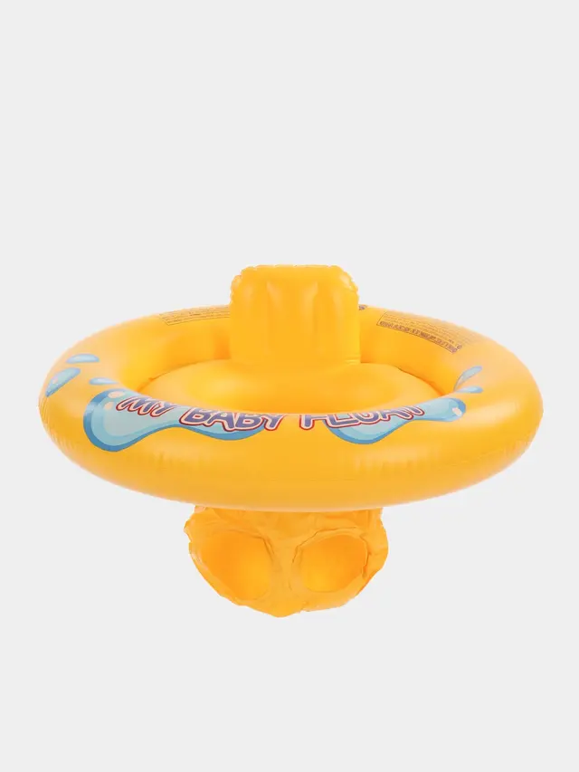 Надувные водные ходунки 67 см "My Baby Float" до 15 кг, 1-2 лет — фото 4