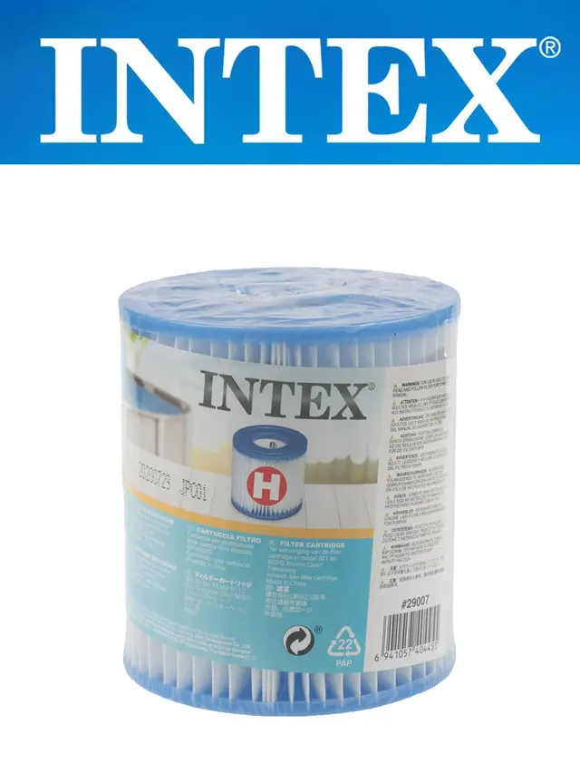 Картриджный фильтр-насос INTEX, картридж для насоса, для бассейнов 183-305см, 28602, 29007 — фото 4