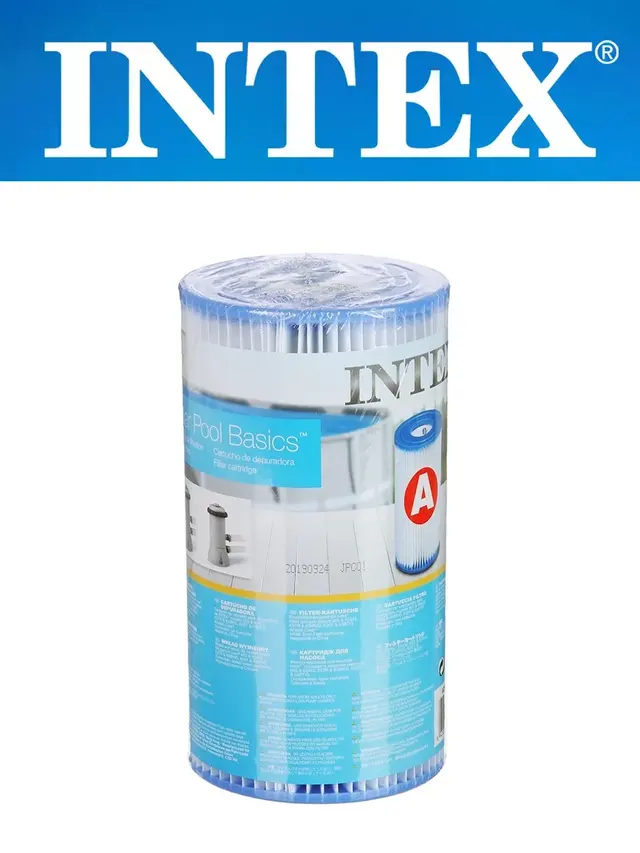 Картриджный фильтр-насос INTEX, картридж для насоса, для бассейнов 366-457 см, 28604, 29000 — фото 4