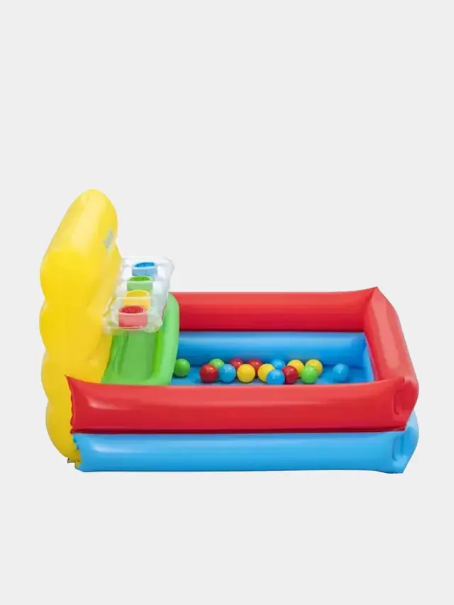 Игровой центр Bestway 104х94х61см "Sort N Play Ball Pit" с мячами, от 2 лет, 52546B — фото 2