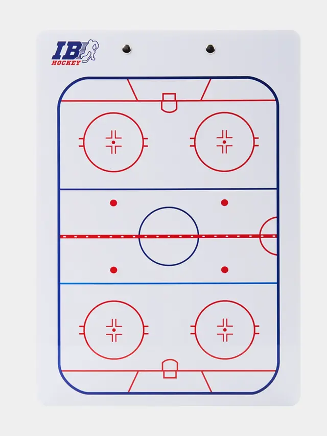 Доска тактическая для хоккея IB Hockey 23*33 см, 25*40 см
