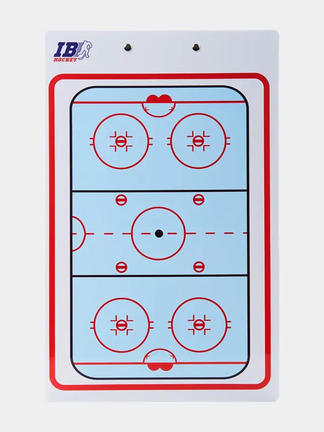 Доска тактическая для хоккея IB Hockey 23*33 см, 25*40 см — фото 2