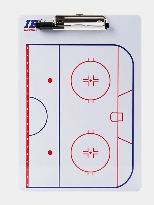 Доска тактическая для хоккея IB Hockey 23*33 см, 25*40 см — фото 4