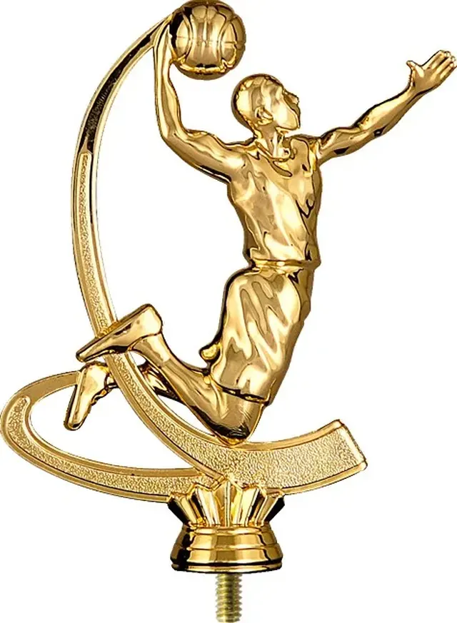 Фигурка наградная, кубок, статуэтка "Баскетбол" 15 см