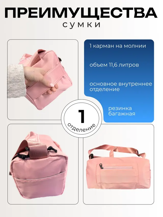 Сумка спортивная — фото 4