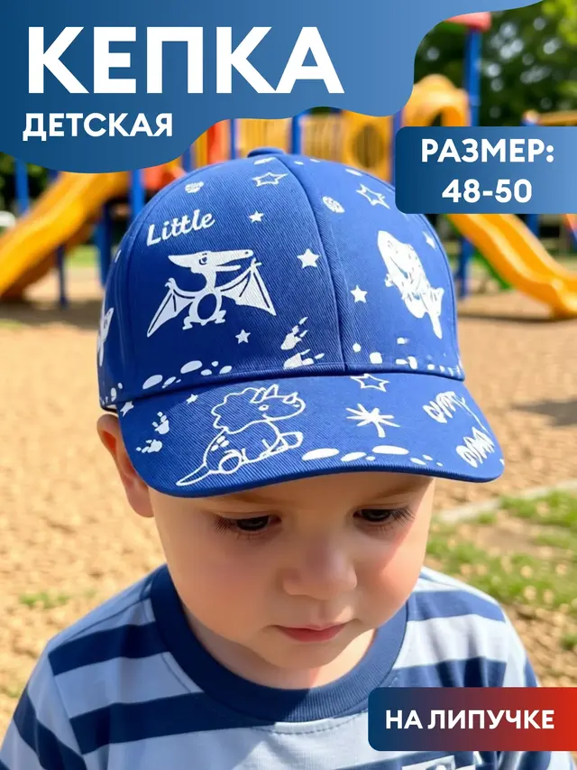 Бейсболка . Бейсболка детская. Бейсболка для девочек и мальчиков. Кепка детская