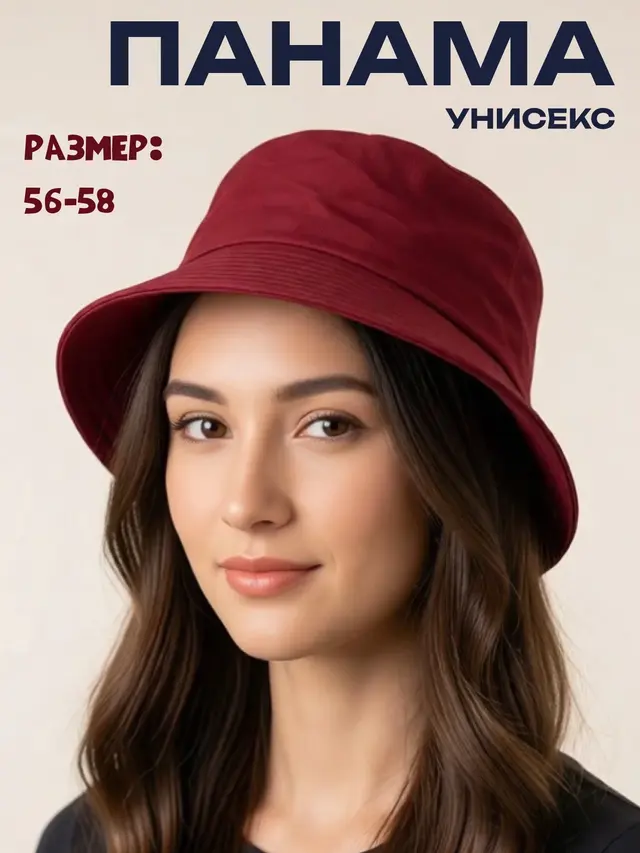 Панама, панама женская, мужская, панама унисекс — фото 3