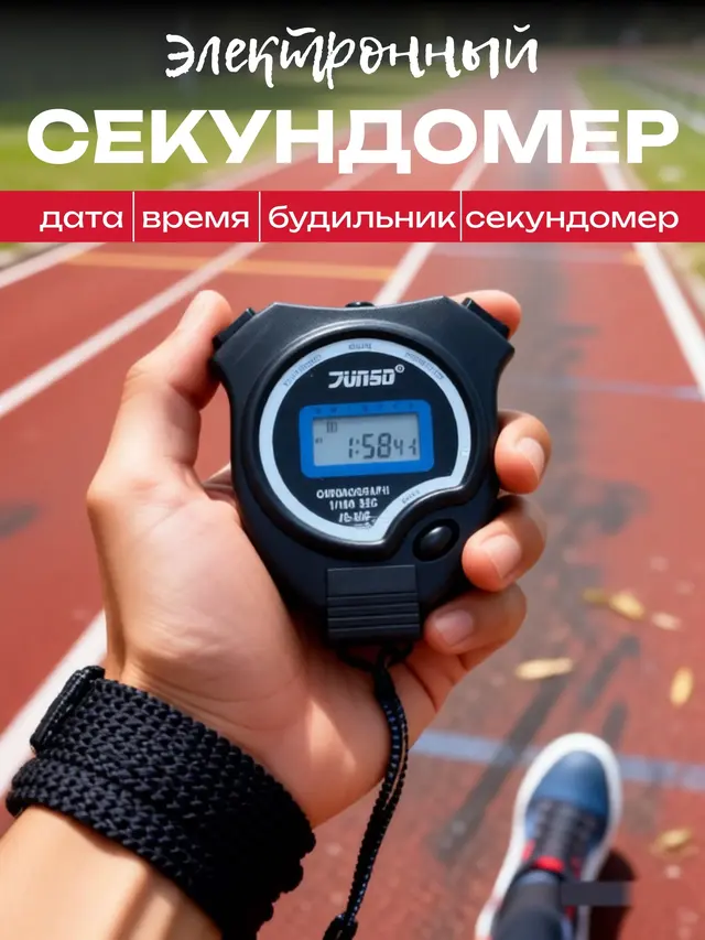 Секундомер электронный Junso JS306