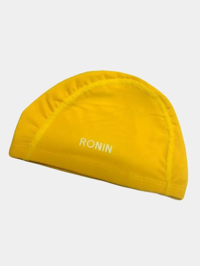 Шапочка для плавания RONIN, тканевая