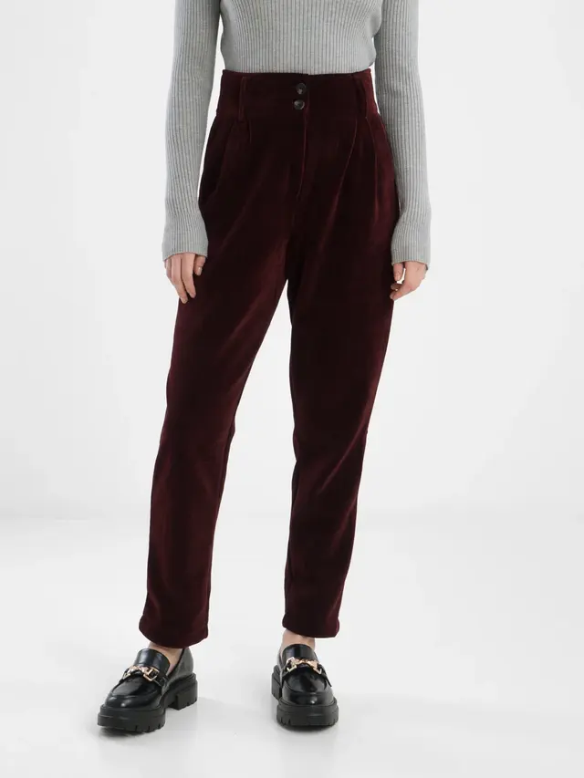 Брюки женские вельветовые — фото 2